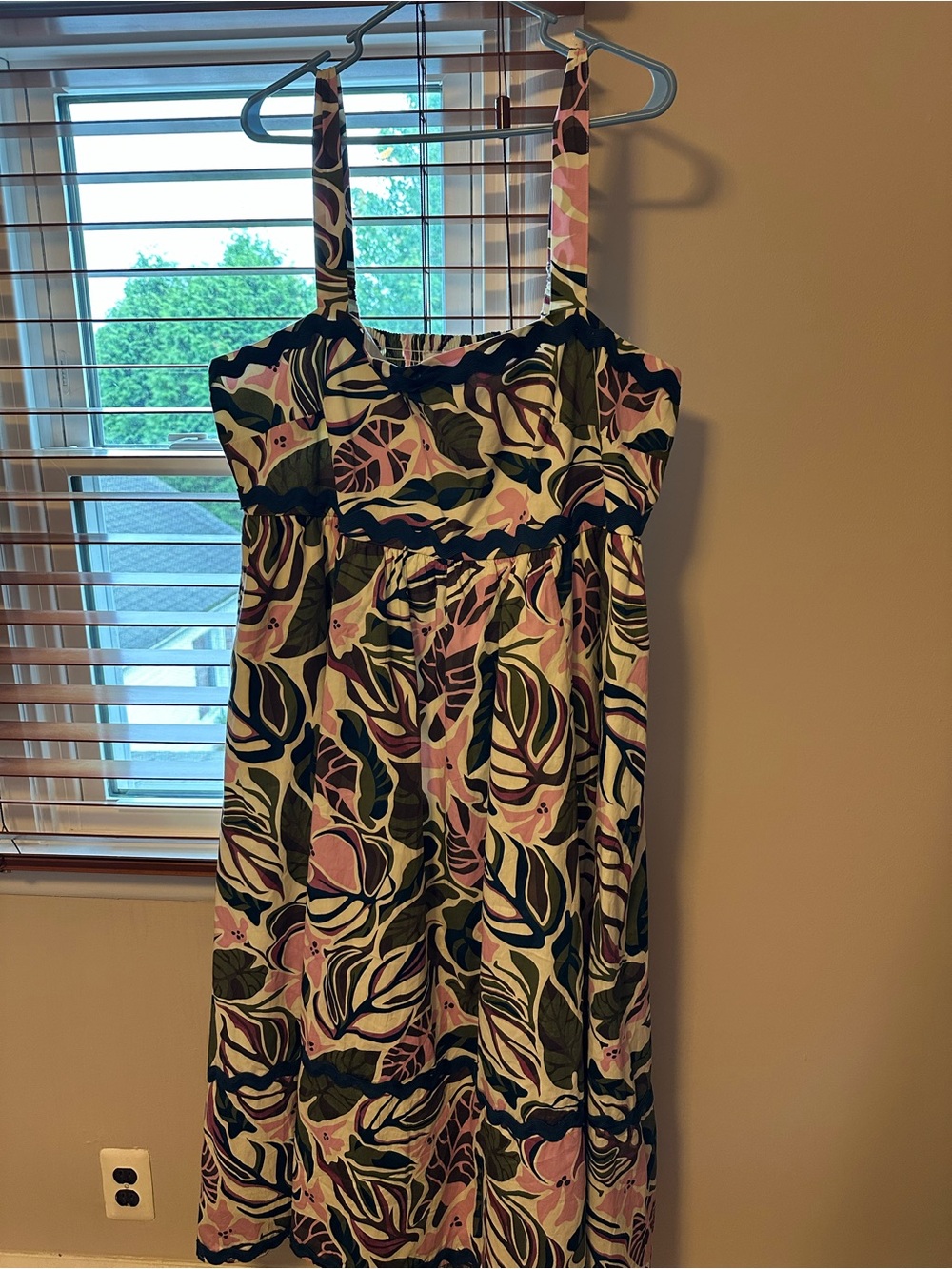 Torrid Belle Isle Maxi Poplin Dress NWT Size 0